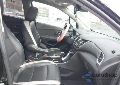 2019 Chevrolet Trax Premier from USA, damaged, VIN KL7CJRSB2KB812708